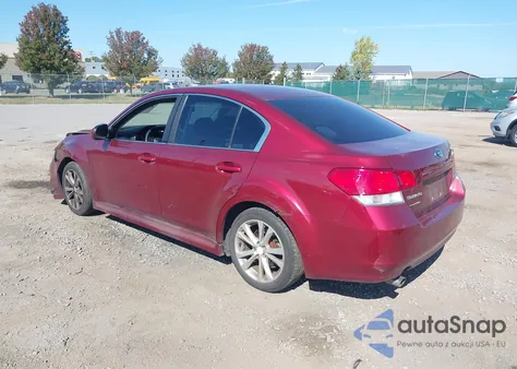 2013 Subaru Legacy 2.5I Premium from USA, damaged, VIN 4S3BMBC61D3046417